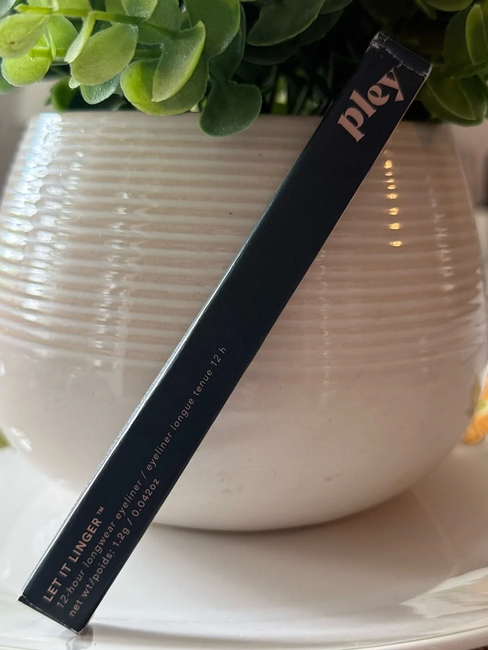 🆕 Pley Beauty Let It Linger 12-Hour Longwear Eyeliner - Flora (moss shimmer)